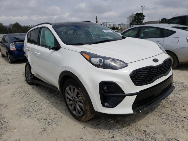 KIA SPORTAGE S 2021 kndp63ac2m7876704