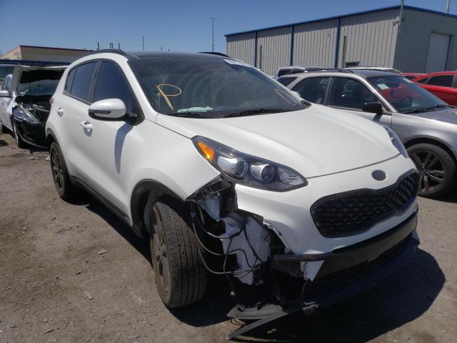 KIA SPORTAGE S 2021 kndp63ac2m7889100