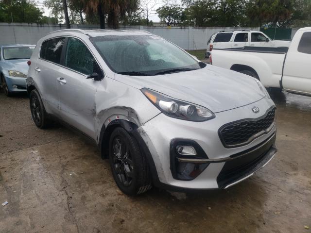 KIA SPORTAGE S 2021 kndp63ac2m7889209