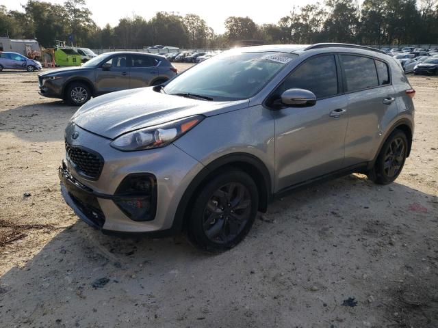 KIA SPORTAGE S 2021 kndp63ac2m7935220