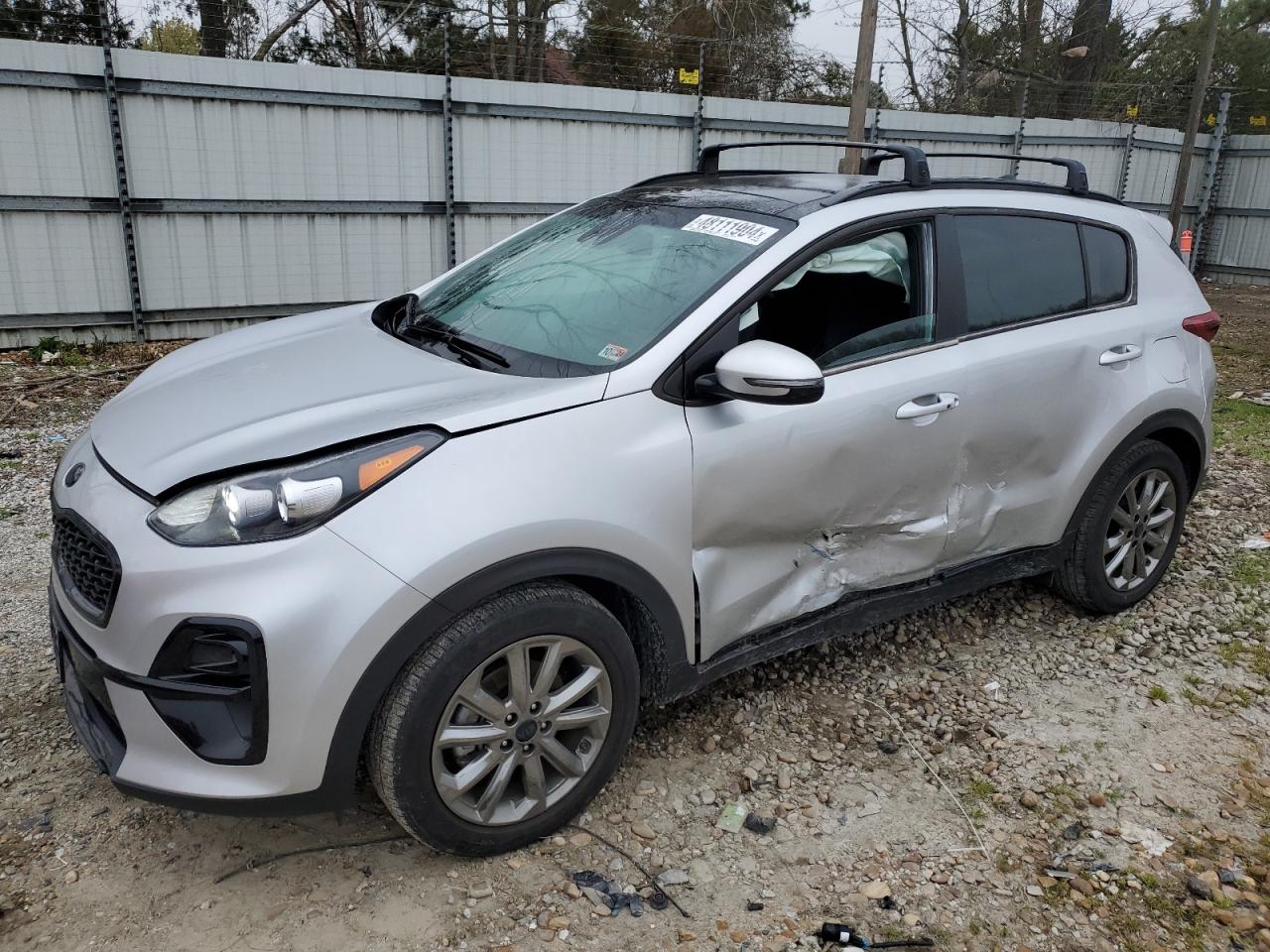 KIA SPORTAGE 2022 kndp63ac2n7946798