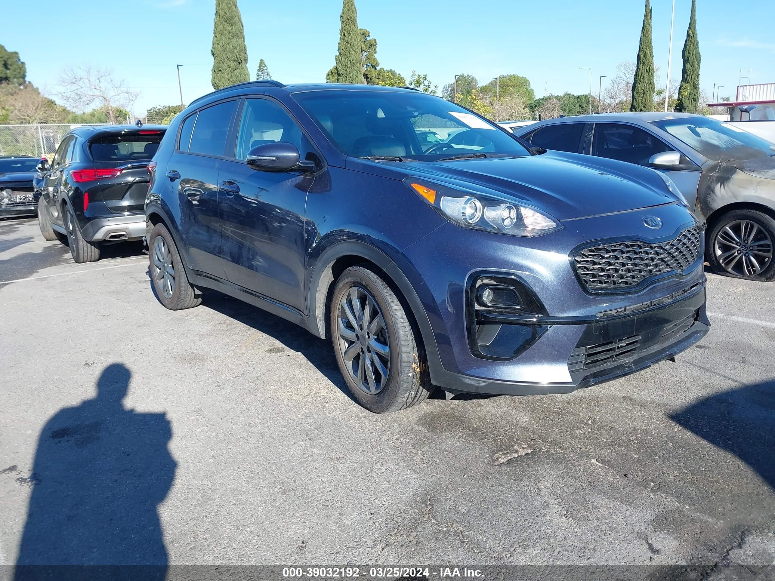 KIA SPORTAGE 2022 kndp63ac2n7956487