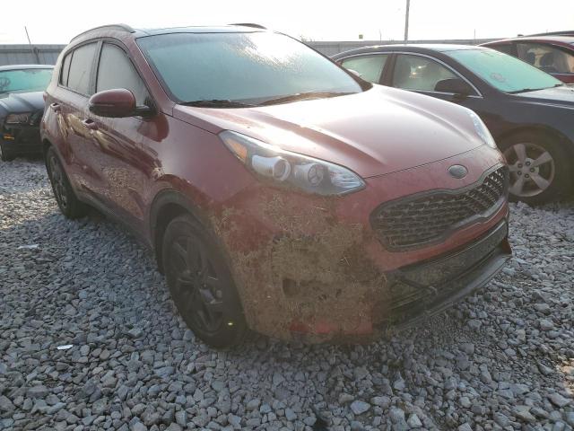 KIA SPORTAGE S 2022 kndp63ac2n7961351