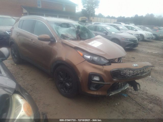 KIA SPORTAGE 2020 kndp63ac3l7669141