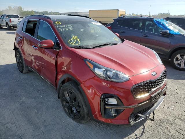 KIA SPORTAGE S 2020 kndp63ac3l7722551