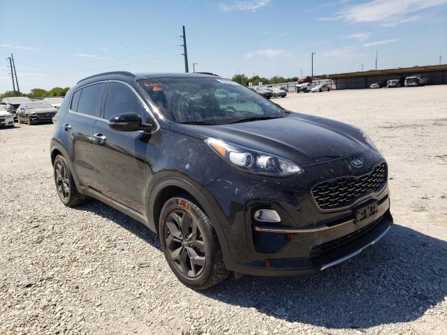 KIA SPORTAGE S 2020 kndp63ac3l7783057