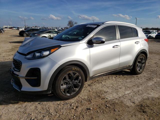 KIA SPORTAGE S 2021 kndp63ac3m7888814