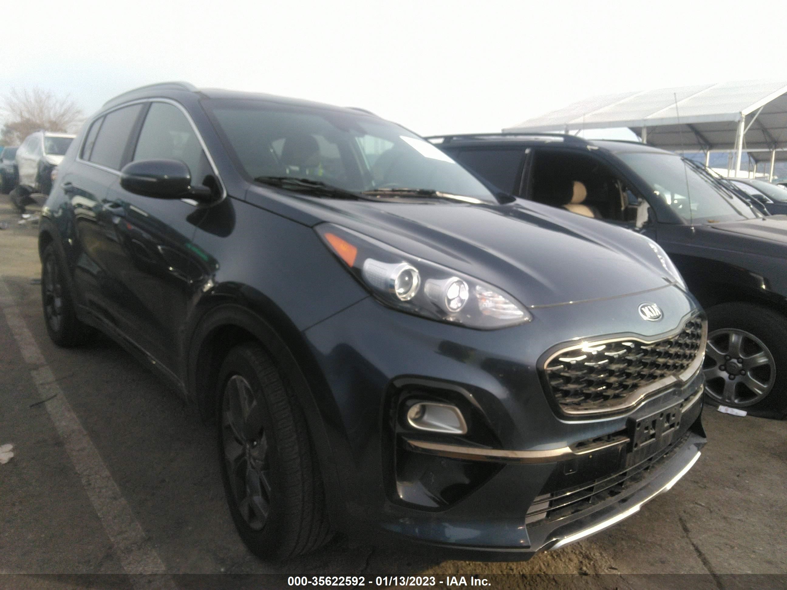 KIA SPORTAGE 2021 kndp63ac3m7929586