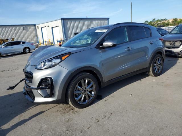 KIA SPORTAGE S 2022 kndp63ac3n7021219