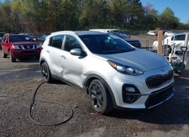 KIA SPORTAGE 2020 kndp63ac4l7709369