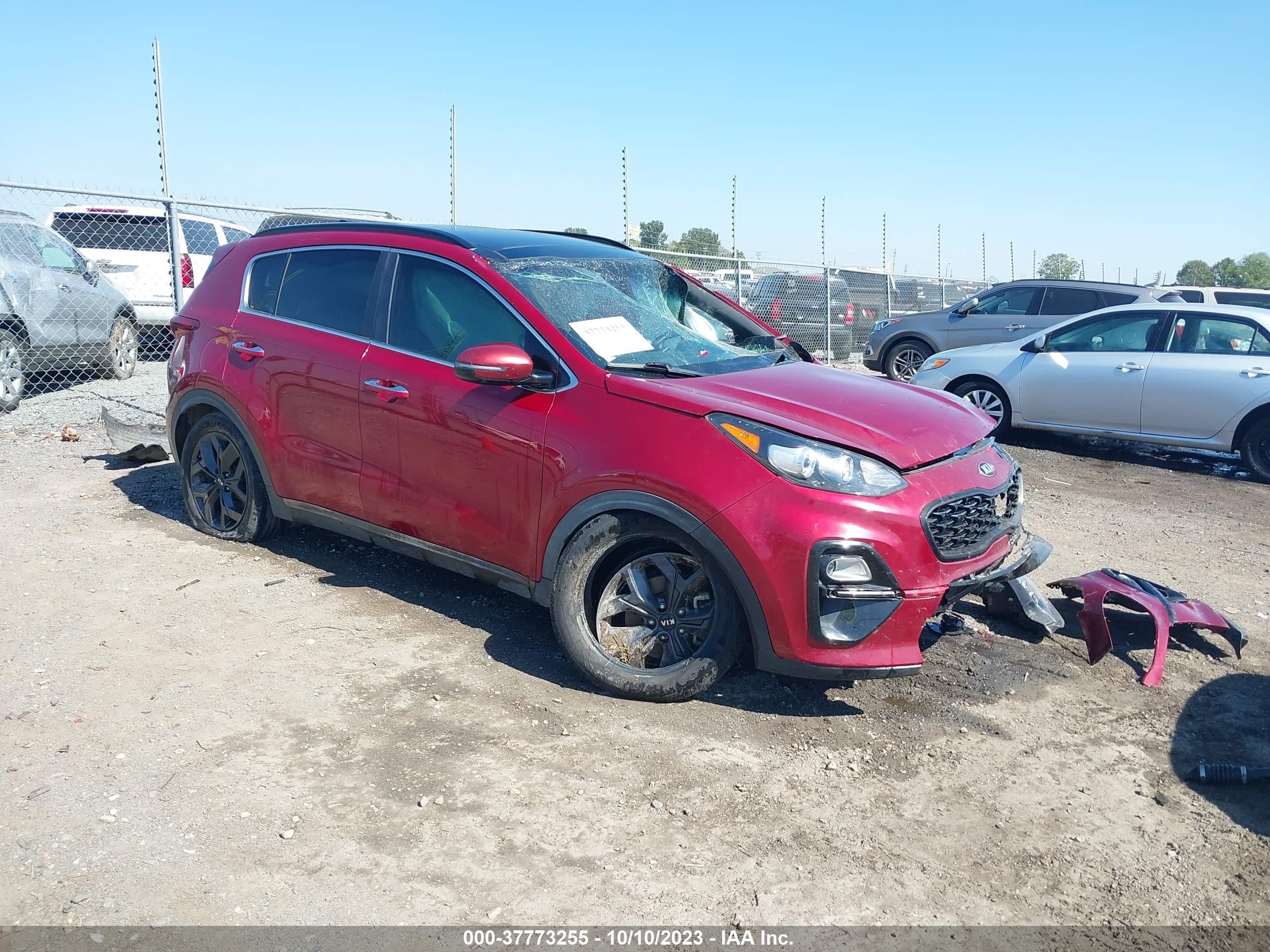 KIA SPORTAGE 2020 kndp63ac4l7709405