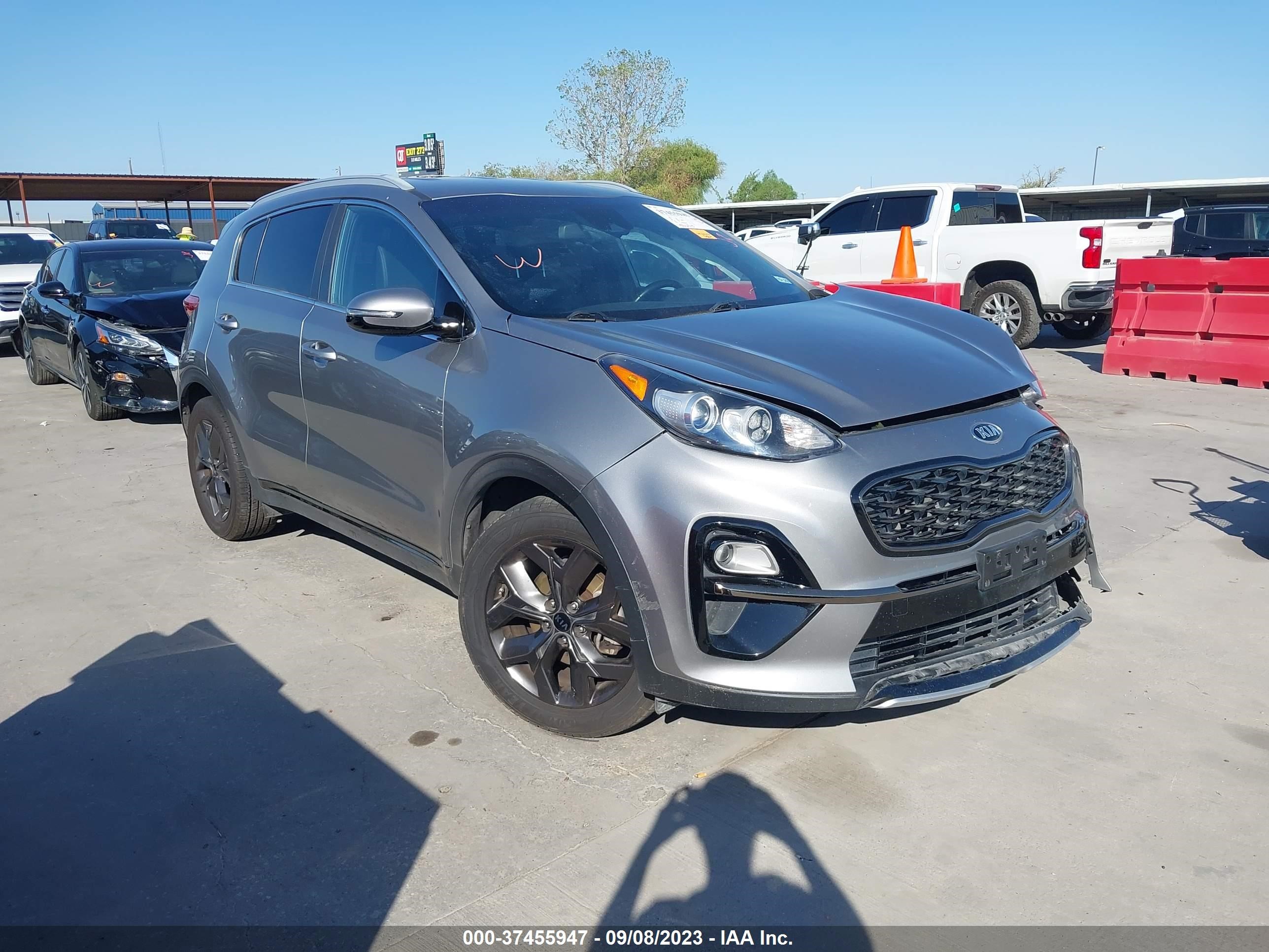 KIA SPORTAGE 2020 kndp63ac4l7721005