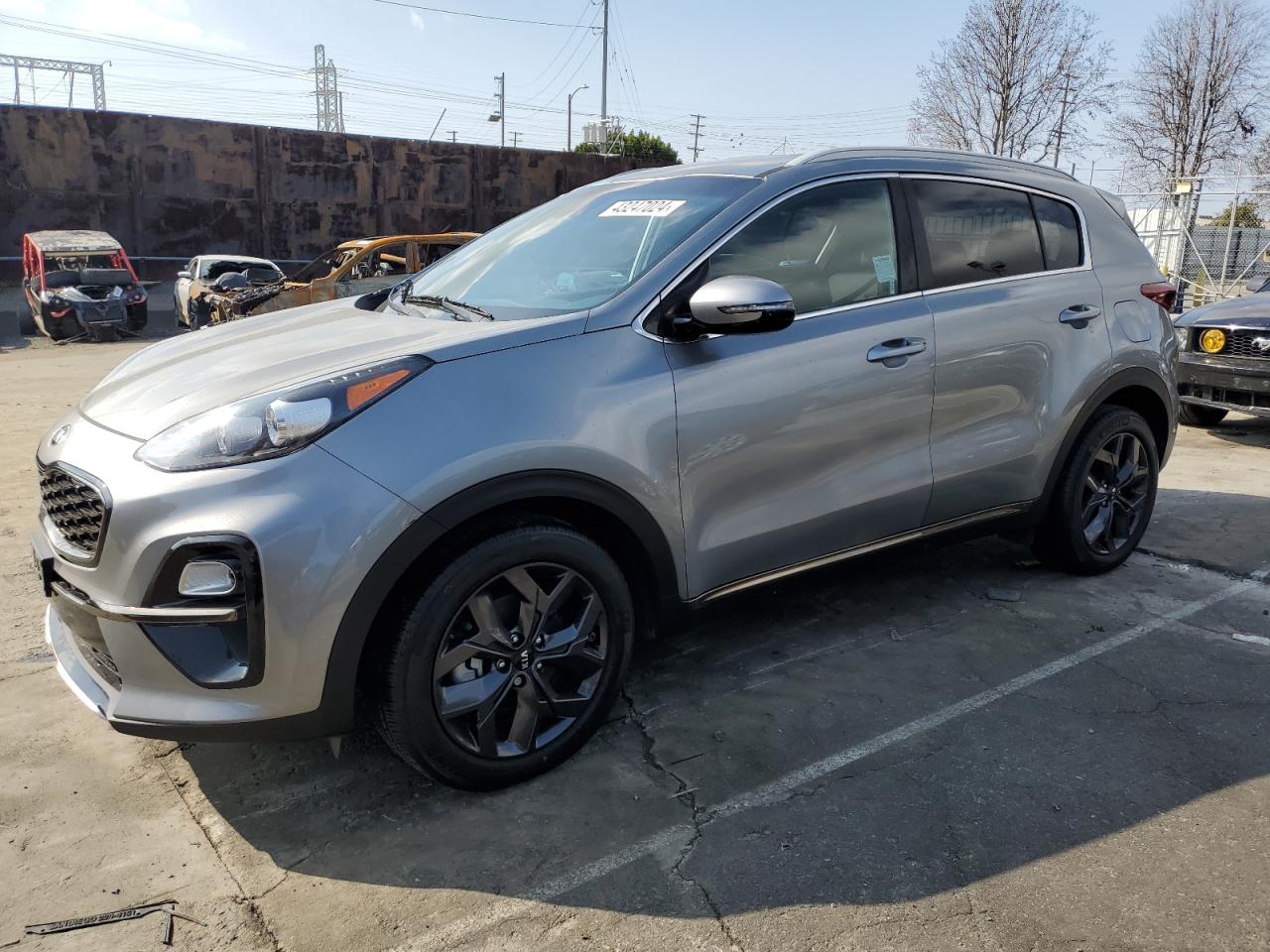 KIA SPORTAGE 2020 kndp63ac4l7741027