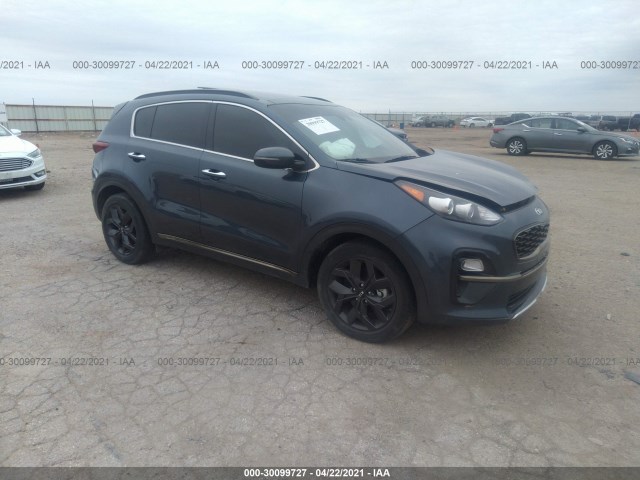 KIA SPORTAGE 2020 kndp63ac4l7773525