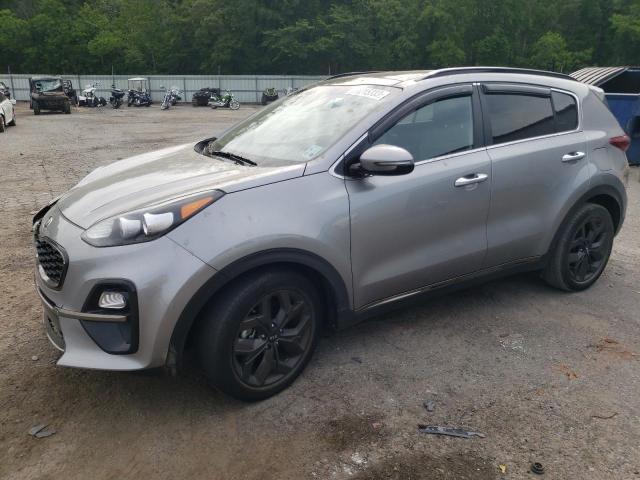 KIA SPORTAGE S 2020 kndp63ac4l7823825