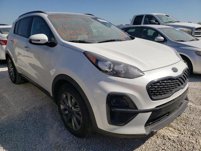 KIA SPORTAGE S 2021 kndp63ac4m7858074