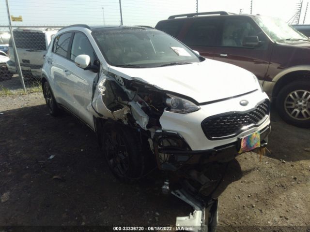 KIA SPORTAGE 2021 kndp63ac4m7939401