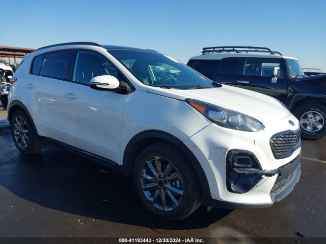 KIA SPORTAGE 2022 kndp63ac4n7014571