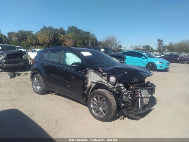 KIA SPORTAGE 2022 kndp63ac4n7947371