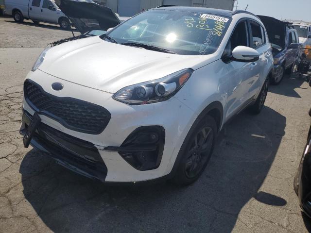 KIA SPORTAGE S 2022 kndp63ac4n7954269