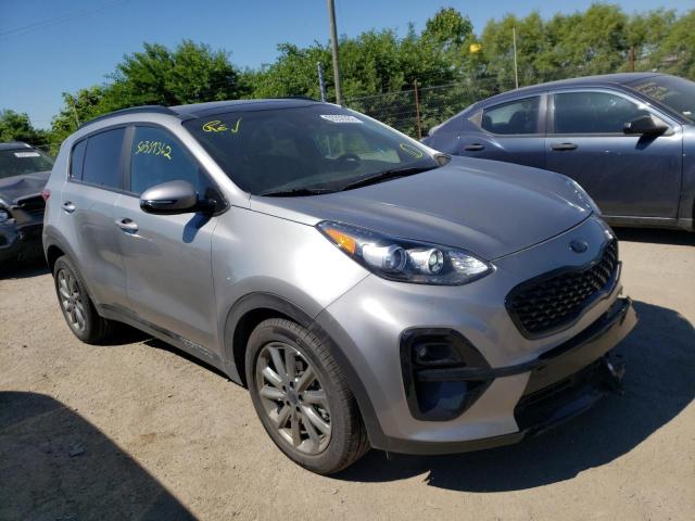 KIA SPORTAGE S 2022 kndp63ac4n7959486