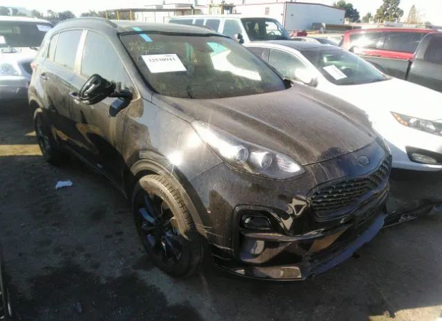 KIA SPORTAGE 2022 kndp63ac4n7961786