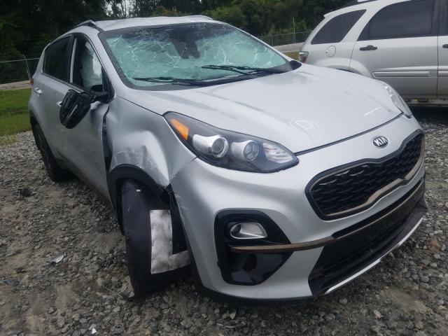 KIA SPORTAGE S 2020 kndp63ac5l7652146