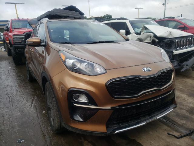 KIA SPORTAGE S 2020 kndp63ac5l7666631