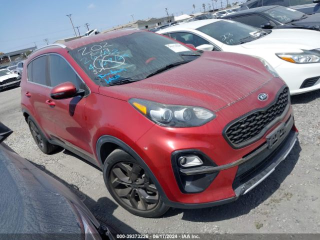 KIA SPORTAGE 2020 kndp63ac5l7685213