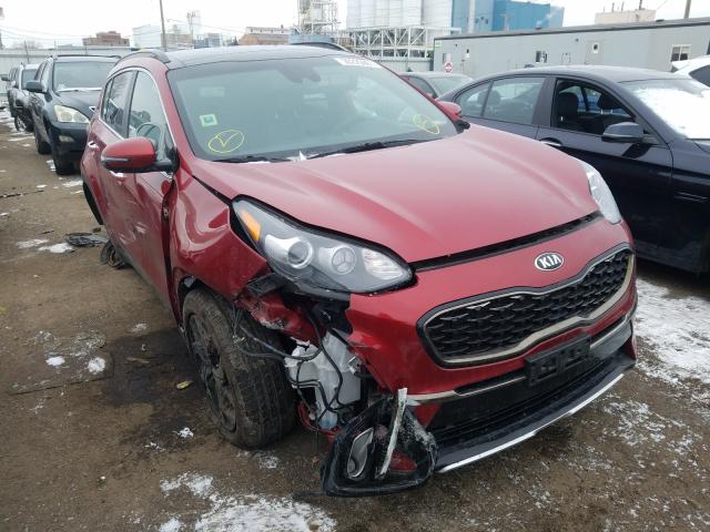 KIA SPORTAGE S 2020 kndp63ac5l7754692