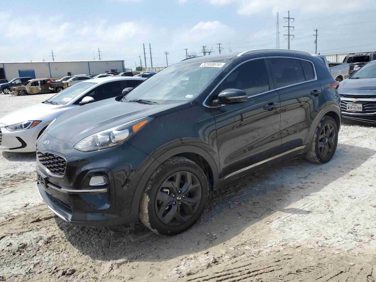 KIA SPORTAGE 2020 kndp63ac5l7766163