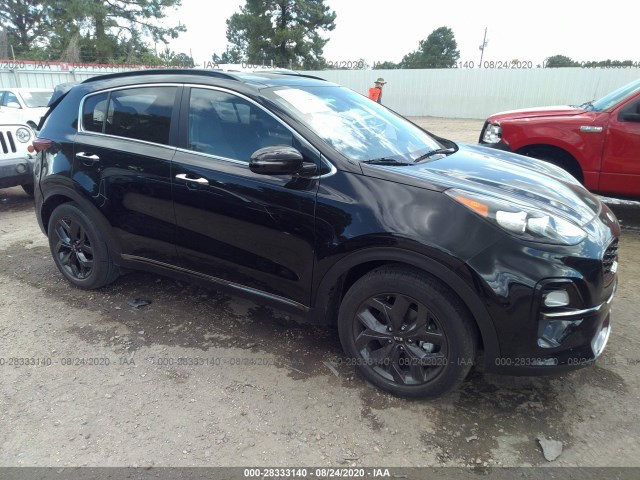 KIA SPORTAGE 2020 kndp63ac5l7824580