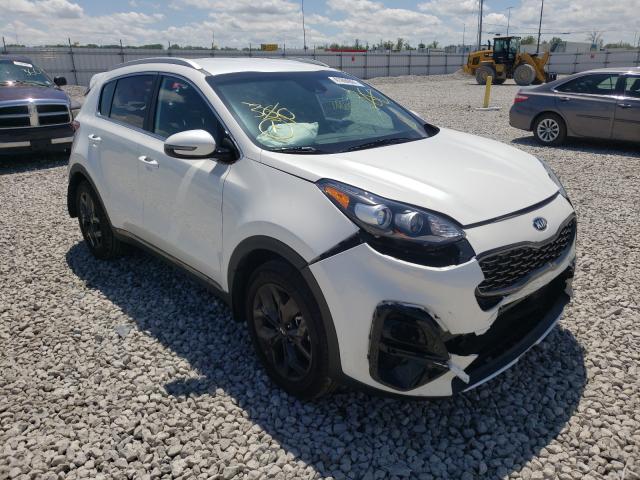 KIA SPORTAGE S 2021 kndp63ac5m7844152