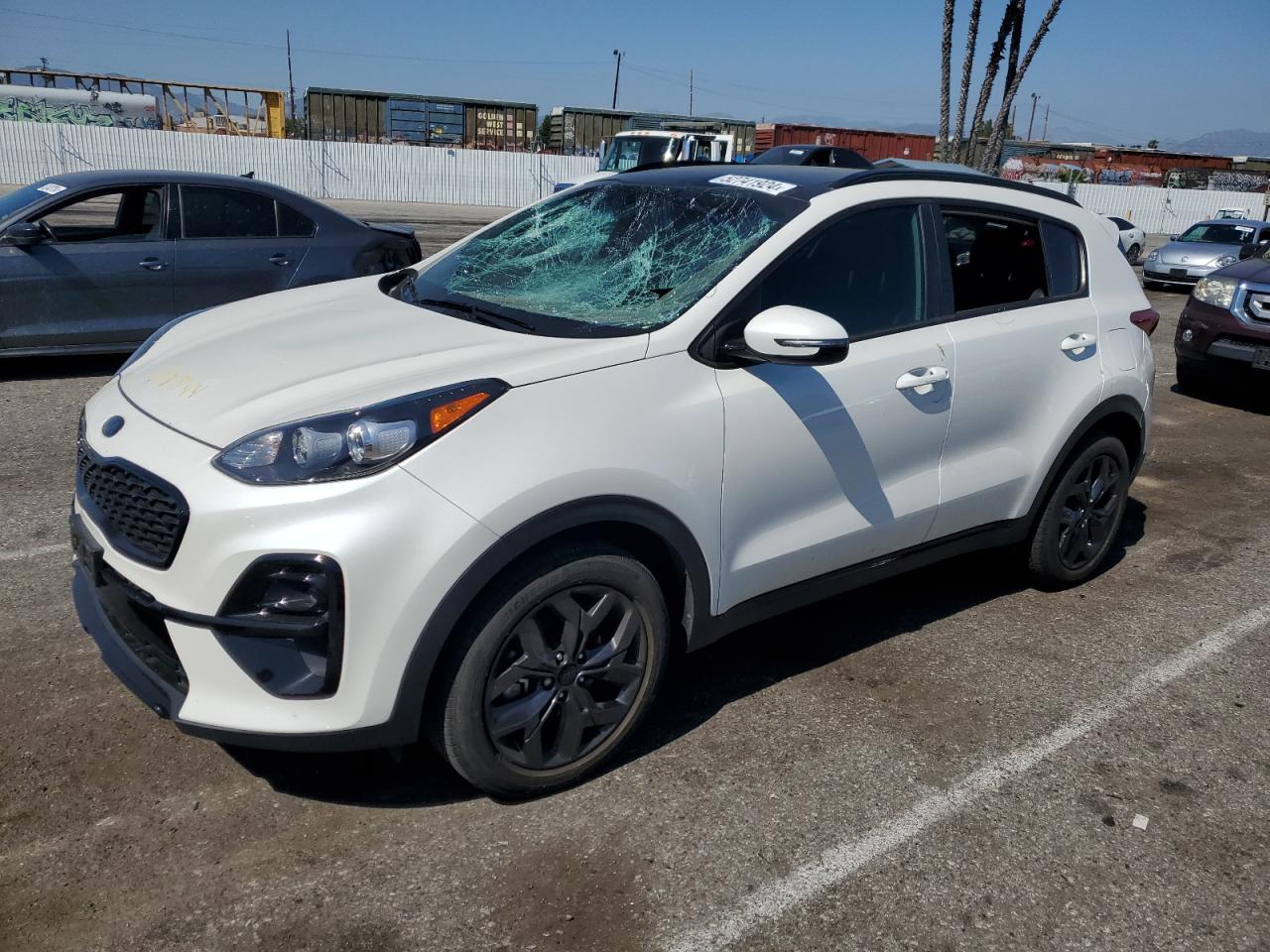 KIA SPORTAGE 2021 kndp63ac5m7890533