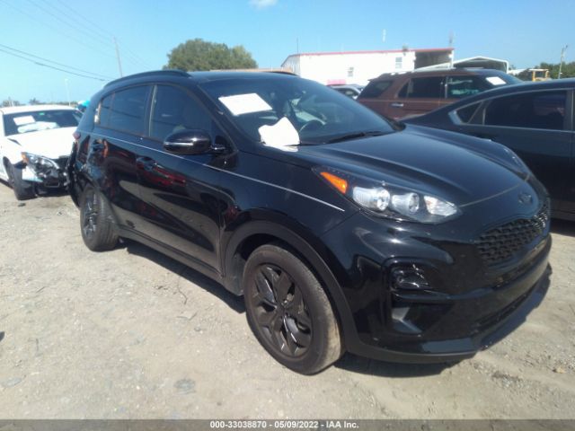 KIA SPORTAGE 2021 kndp63ac5m7895506