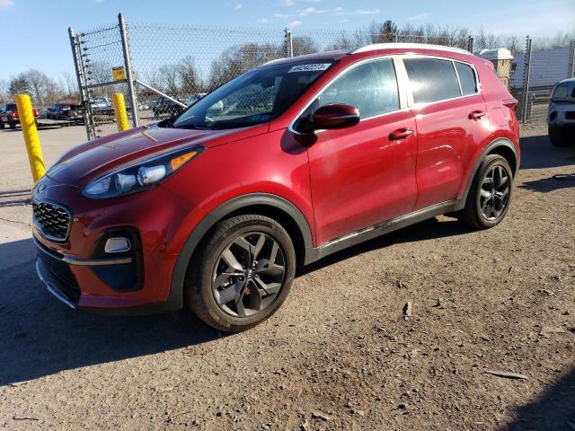 KIA SPORTAGE S 2021 kndp63ac5m7925832