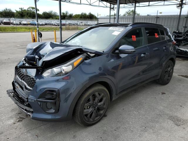 KIA SPORTAGE S 2022 kndp63ac5n7952482