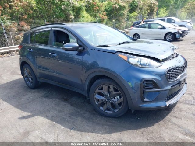 KIA SPORTAGE 2022 kndp63ac5n7956032