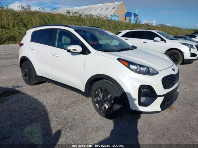 KIA SPORTAGE 2022 kndp63ac5n7980542