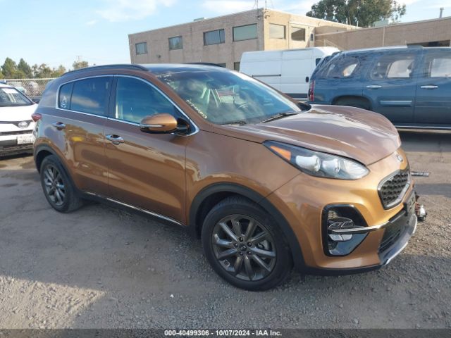 KIA SPORTAGE 2020 kndp63ac6l7650311