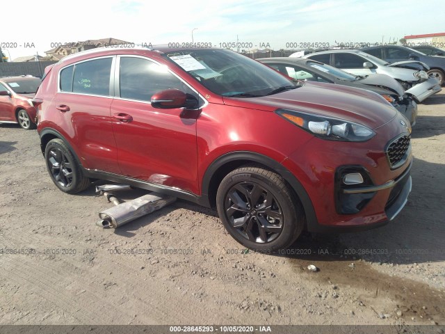 KIA SPORTAGE 2020 kndp63ac6l7653094