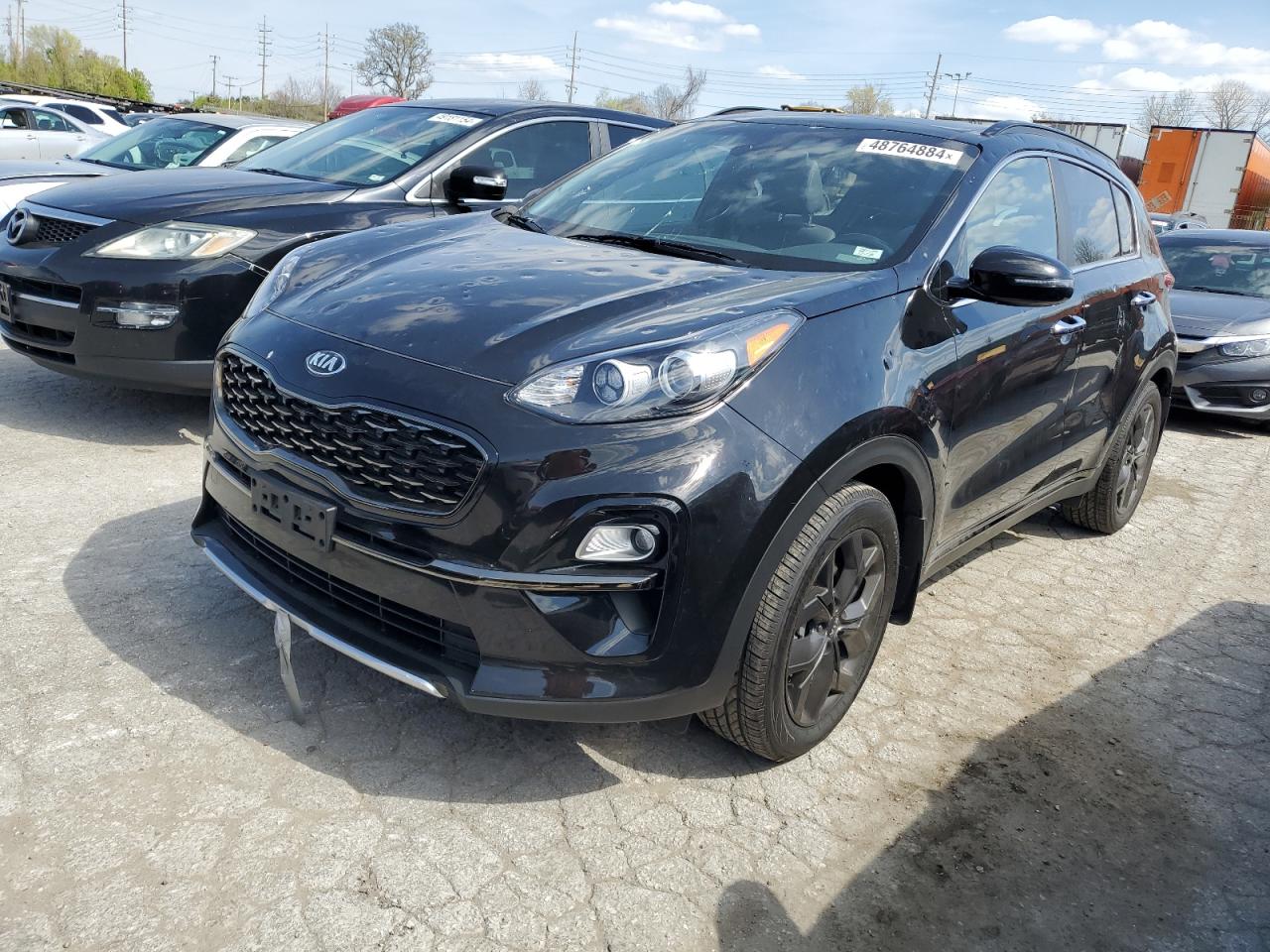 KIA SPORTAGE 2020 kndp63ac6l7654861