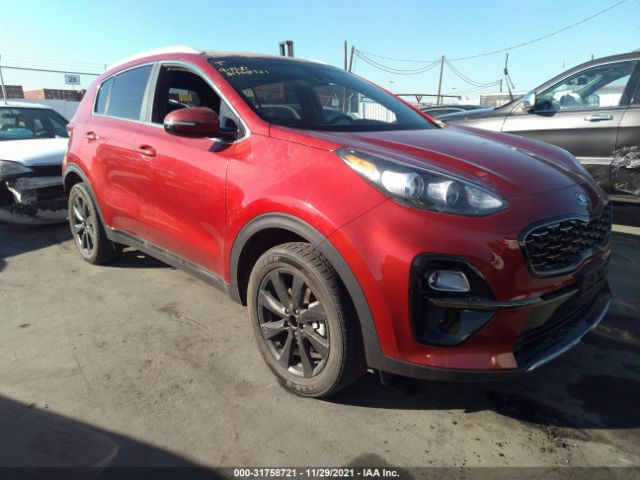 KIA SPORTAGE 2020 kndp63ac6l7685463