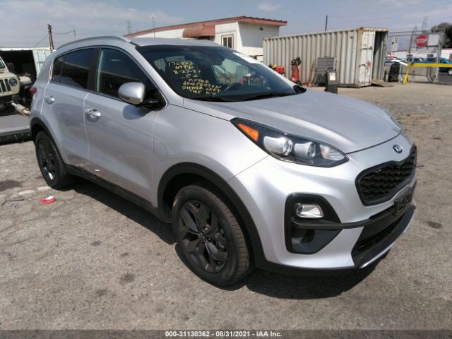 KIA SPORTAGE 2020 kndp63ac6l7690579