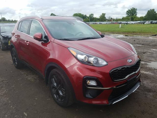 KIA SPORTAGE S 2020 kndp63ac6l7699265