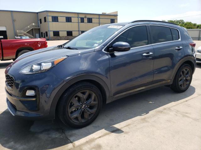 KIA SPORTAGE S 2020 kndp63ac6l7720356