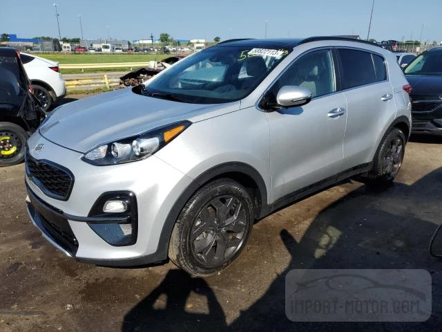 KIA SPORTAGE 2020 kndp63ac6l7726478