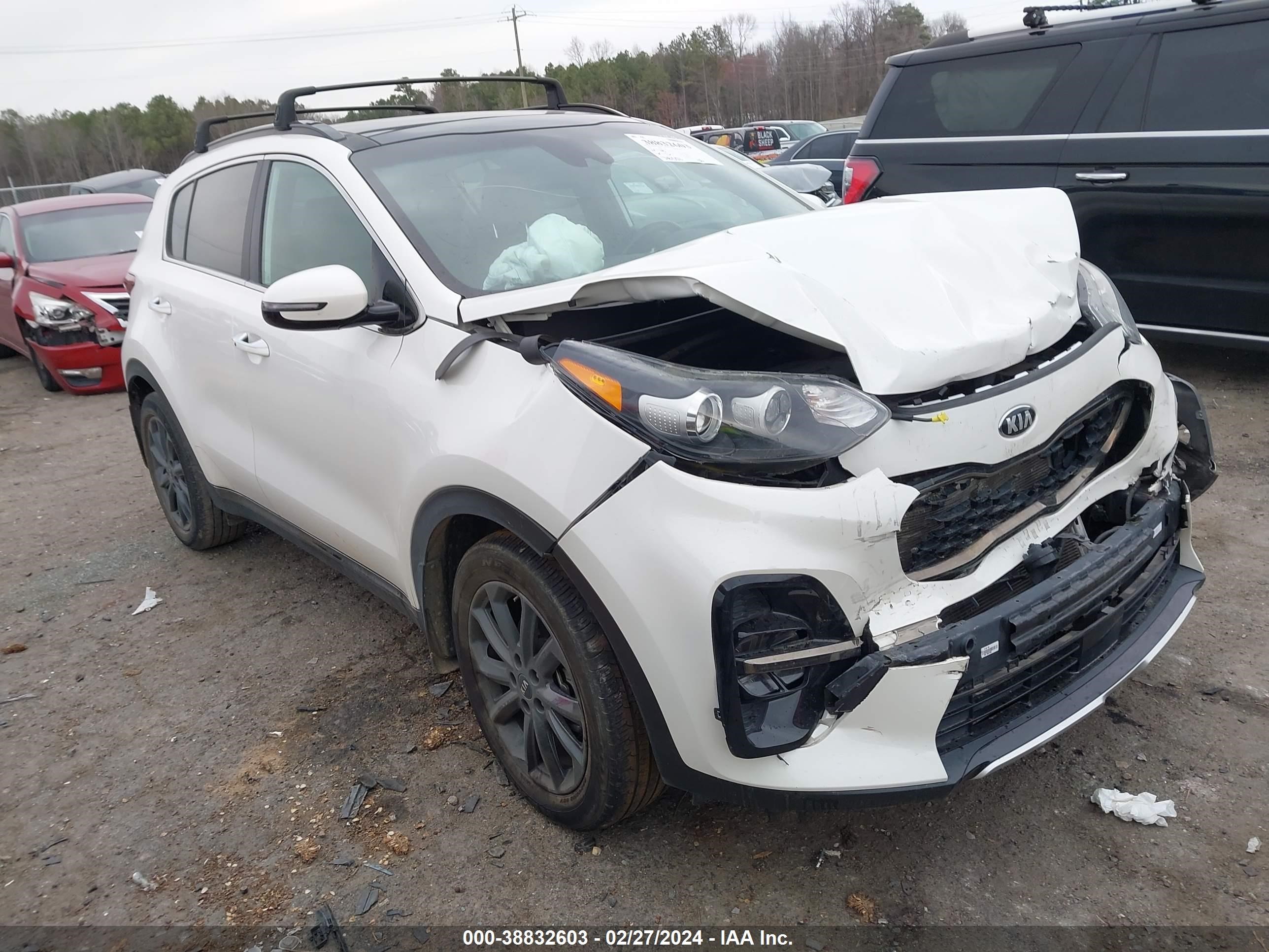 KIA SPORTAGE 2020 kndp63ac6l7763756