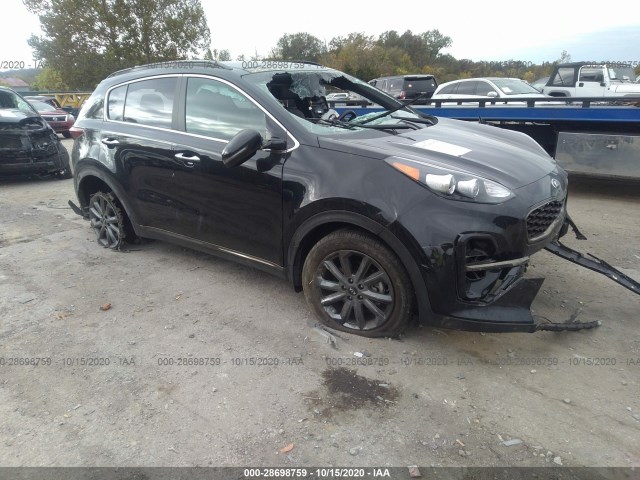 KIA SPORTAGE 2020 kndp63ac6l7777401