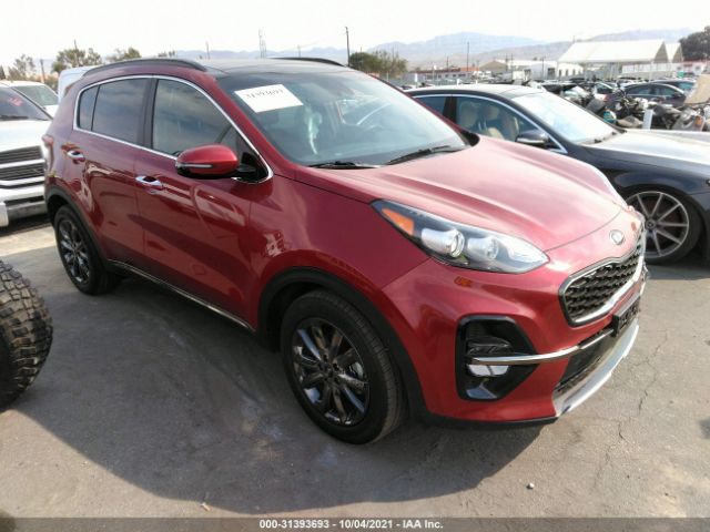 KIA SPORTAGE 2020 kndp63ac6l7807285